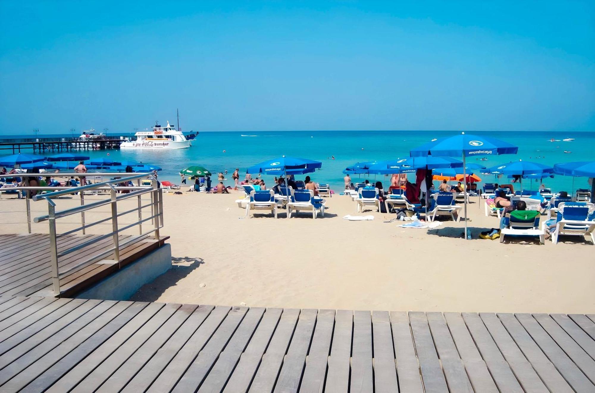 Apartamento Sofia'S Seaview Protaras Exterior foto
